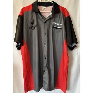 Snap-On Tools Northeast‎ Region Button Up Polo Shirt Mens Sz 2XL NWT